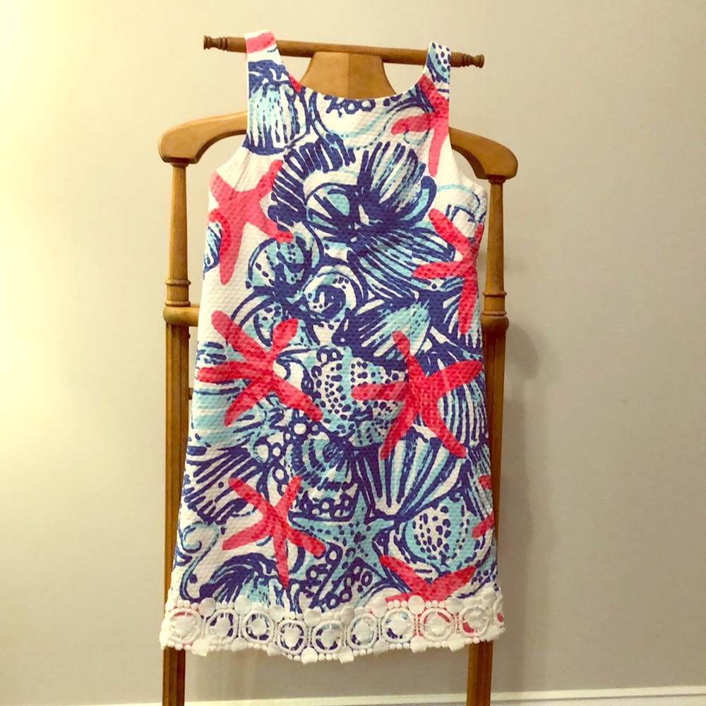 Lilly Pulitzer dress girls size 14
